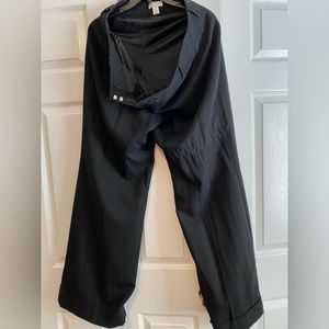 Ann Taylor Loft cuffed and lined dress pants